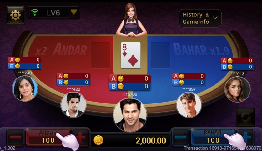 Andar Bahar (TaDa Gaming)