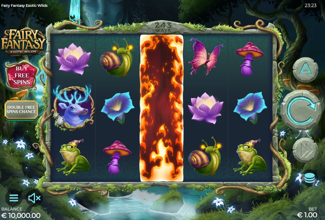 Fairy Fantasy Exotic Wilds