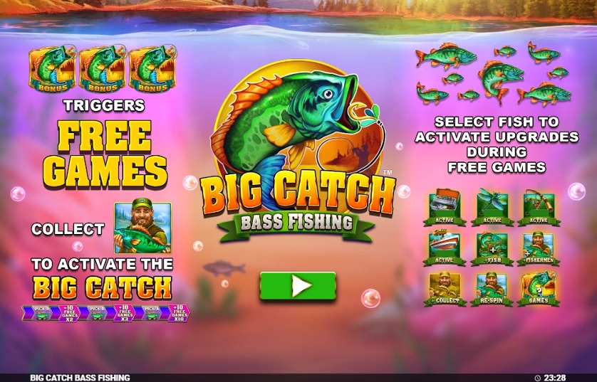 Big Catch Bass Fishing