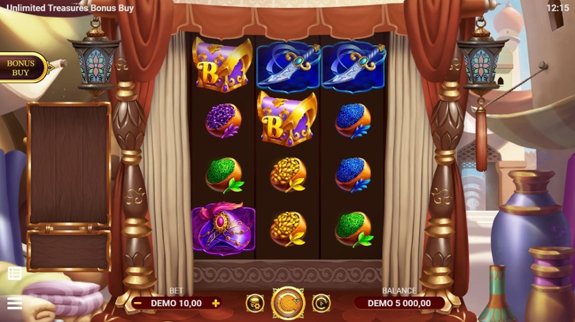 Unlimited Treasures