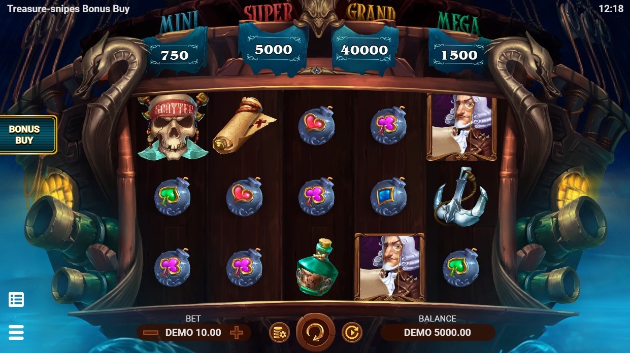 Treasure Snipes