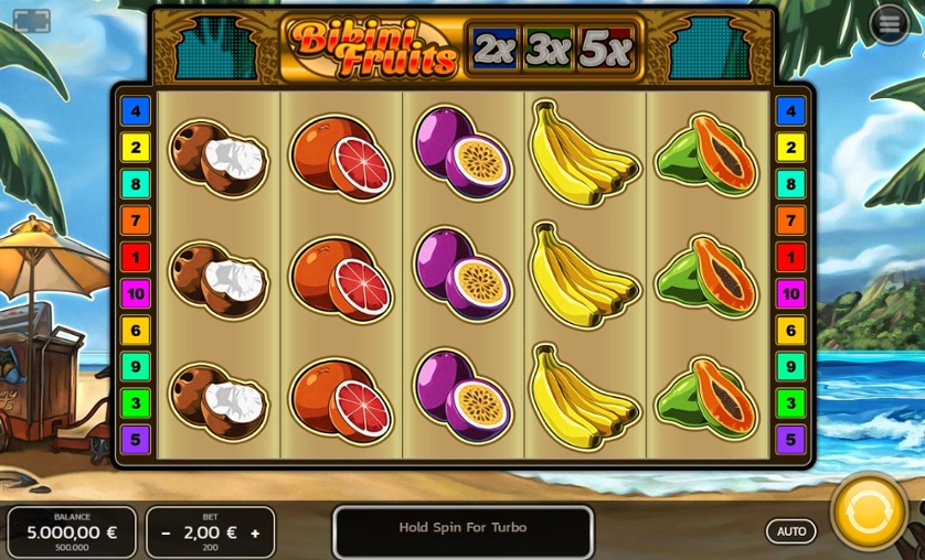 Bikini Fruits