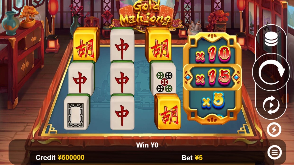 Gold Mahjong