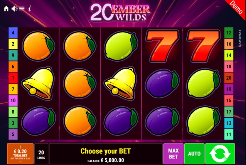 20 Ember Wilds