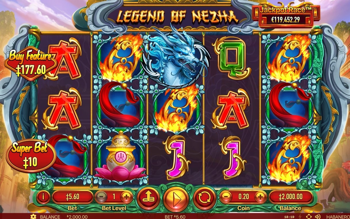 Legend of Nezha