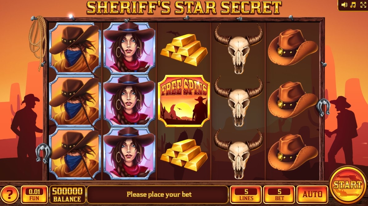 Sheriff's Star Secret