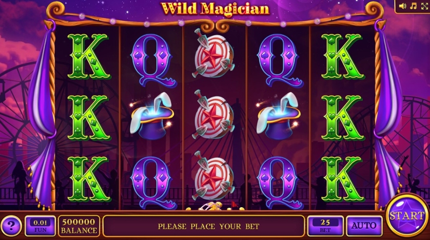 Wild Magician