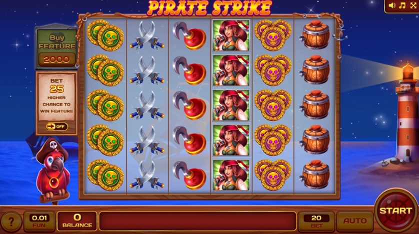 Pirate Strike