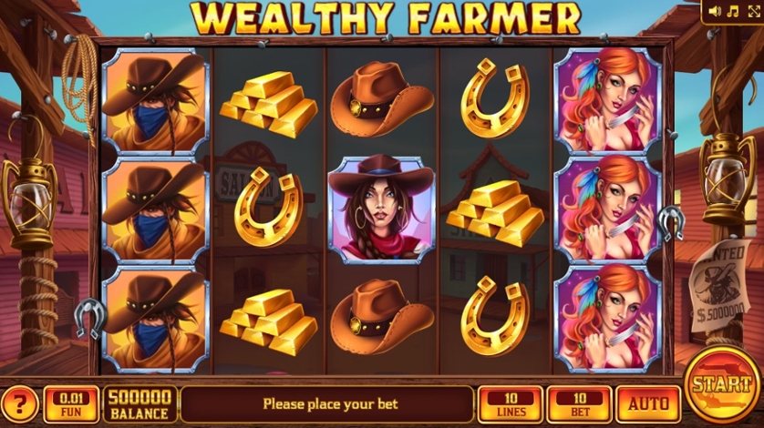 Wealthy Farmer