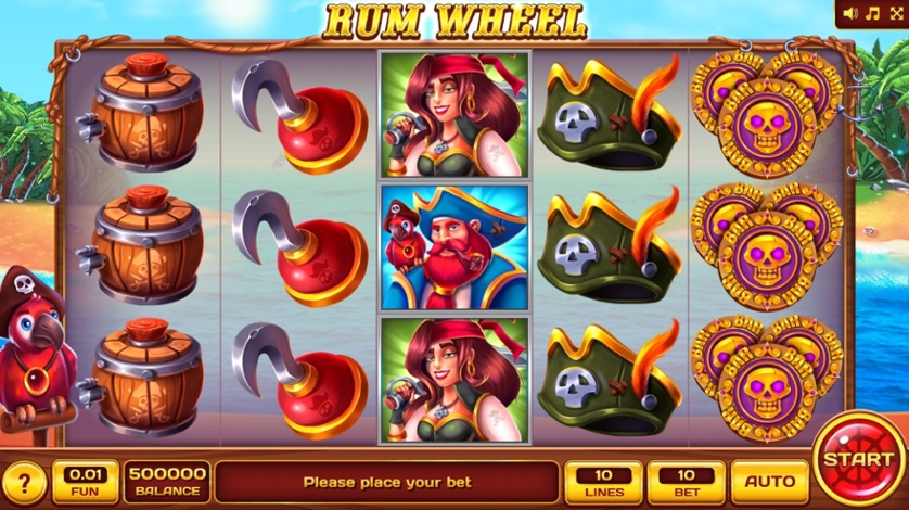 Rum Wheel