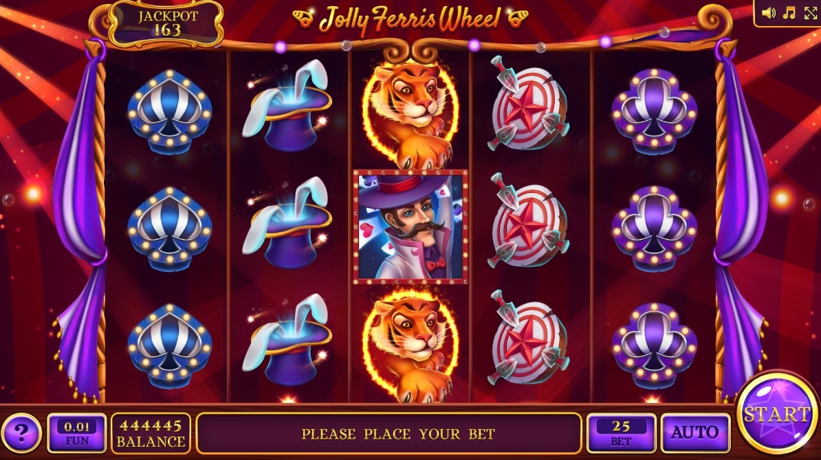 Jolly Ferris Wheel