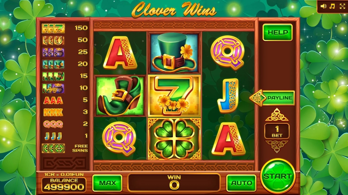 Clover Wins (Pull Tabs)