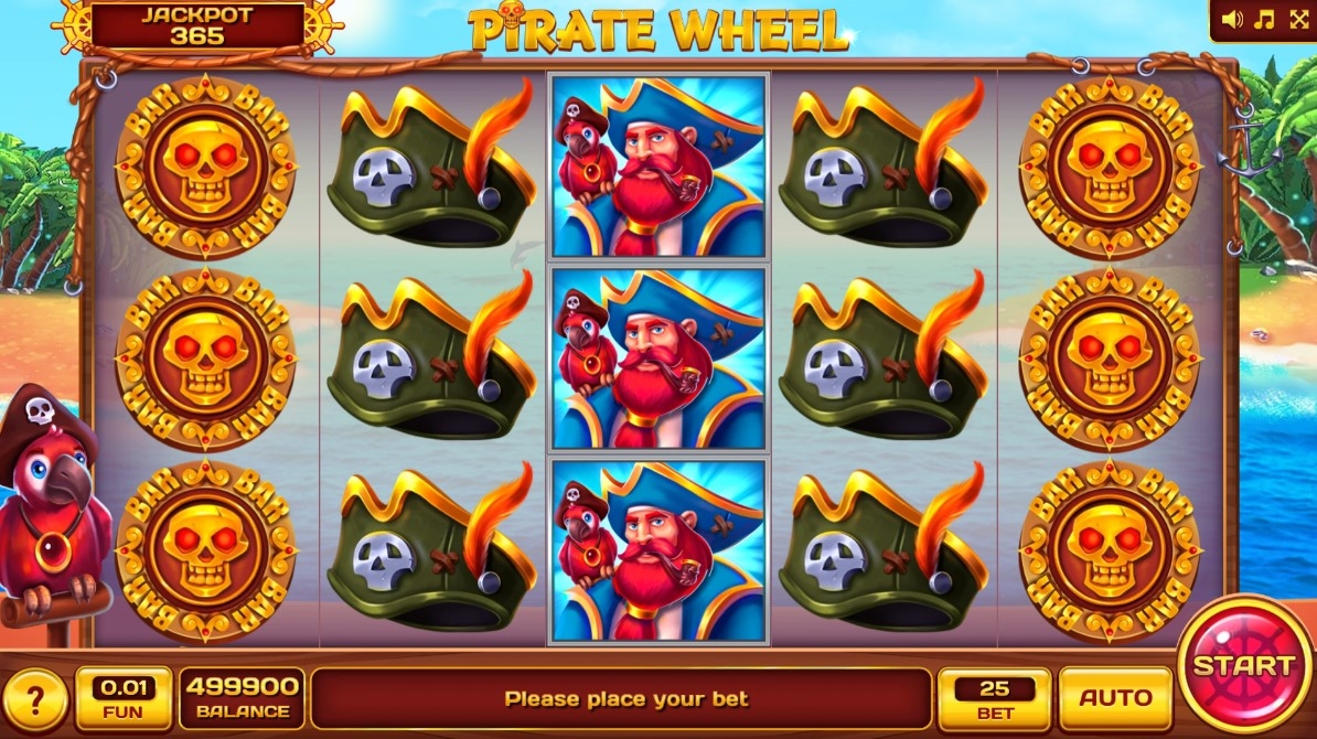 Pirate Wheel