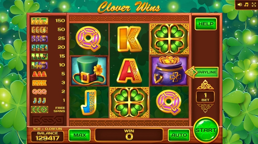 Clover Wins (Reel Respin)