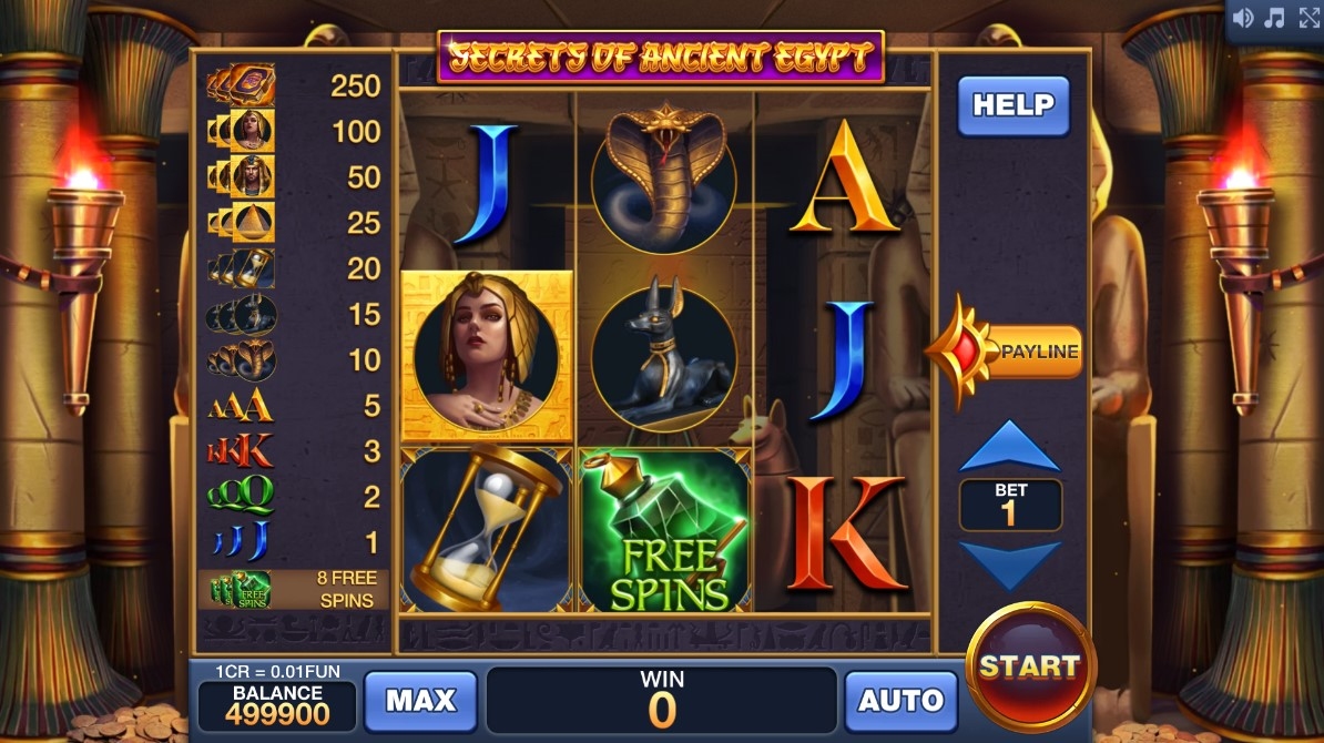 Secrets Of Ancient Egypt (Reel Respin)