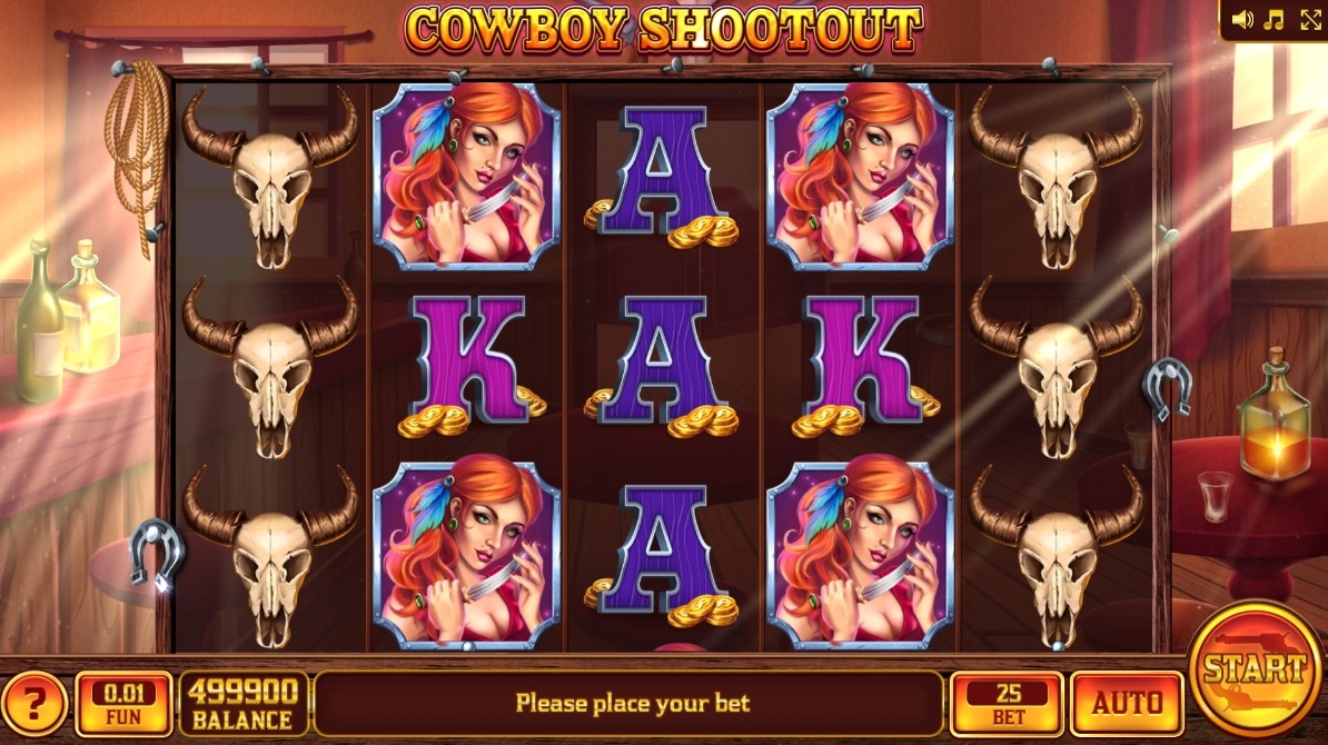 Cowboy Shootout
