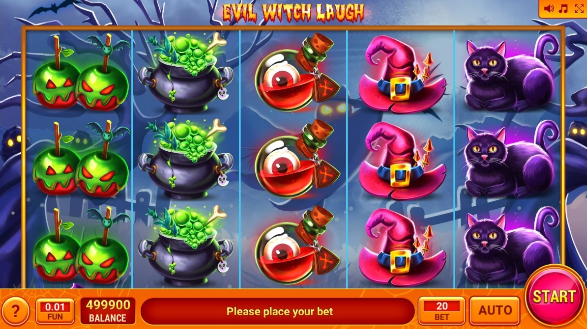 Evil Witch Laugh