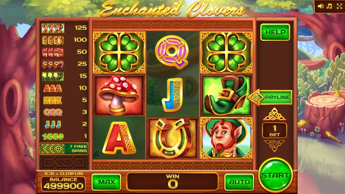 Enchanted Clovers (Pull Tabs)