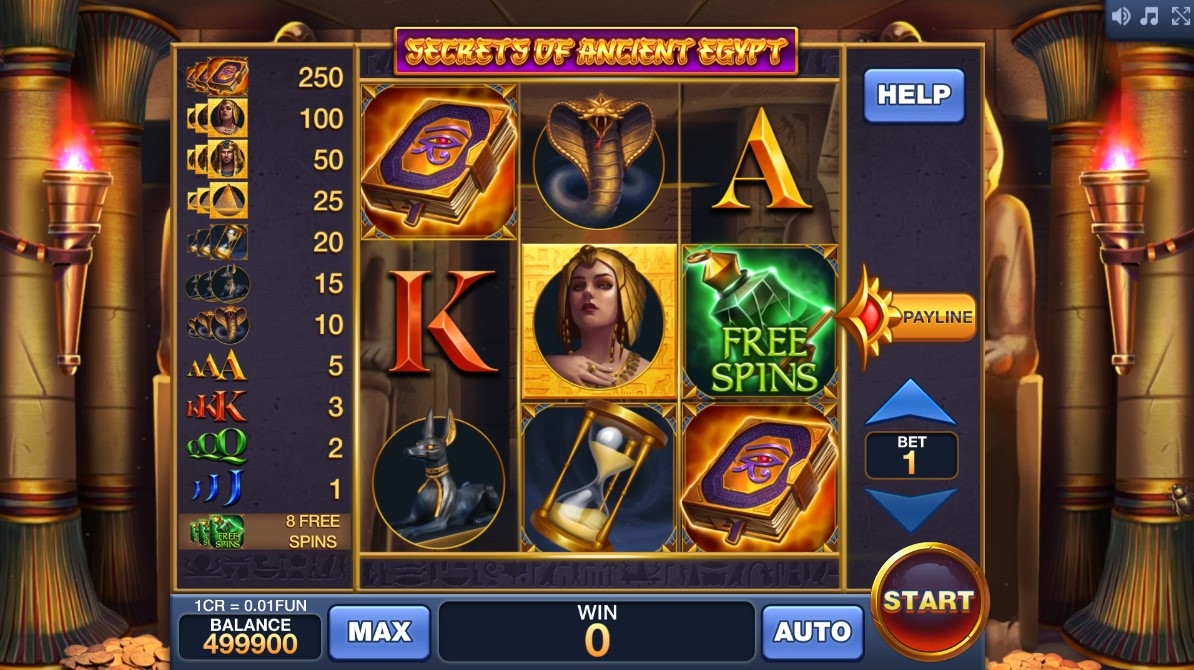 Secrets Of Ancient Egypt (3x3)