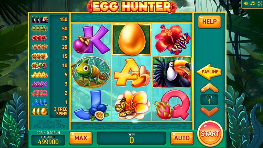 Egg Hunter (Pull Tabs)