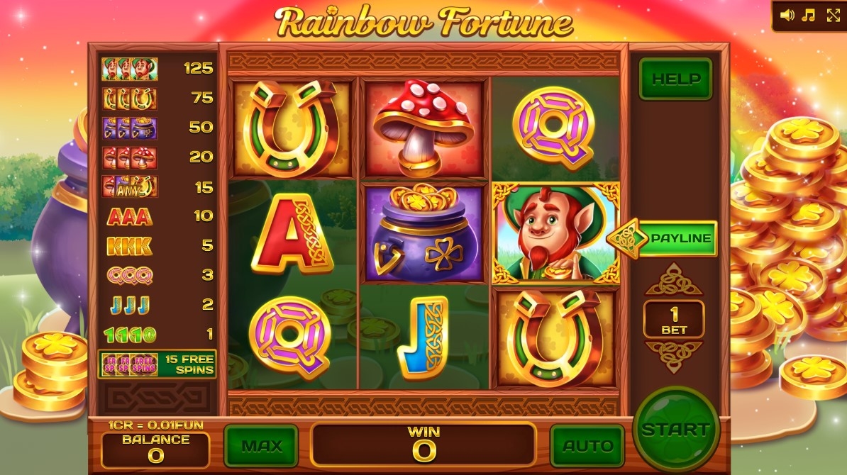 Rainbow Fortune (Pull Tabs)