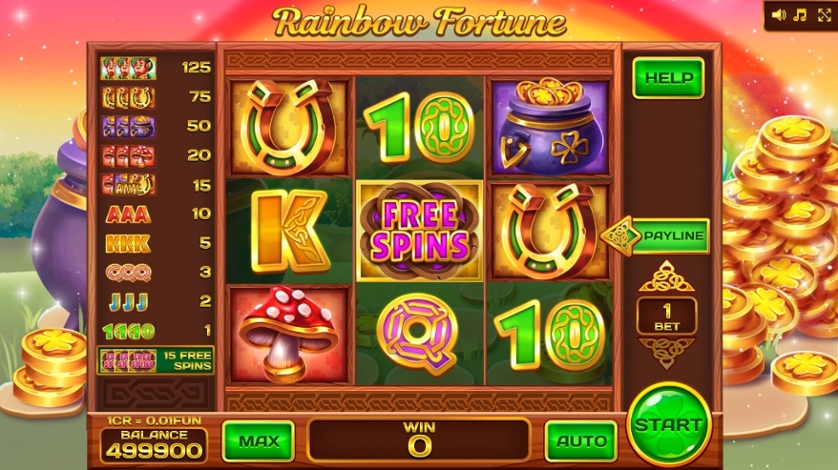 Rainbow Fortune (Reel Respin)