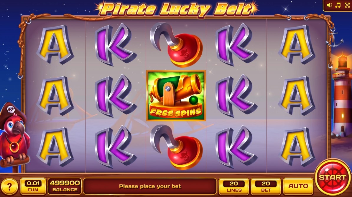 Pirate Lucky Belt