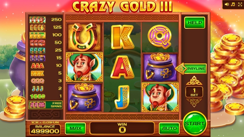 Crazy gold III (Pull Tabs)