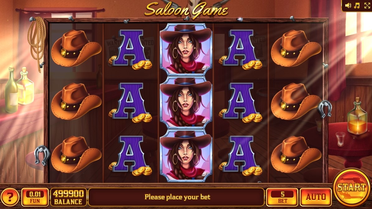 Saloon Game