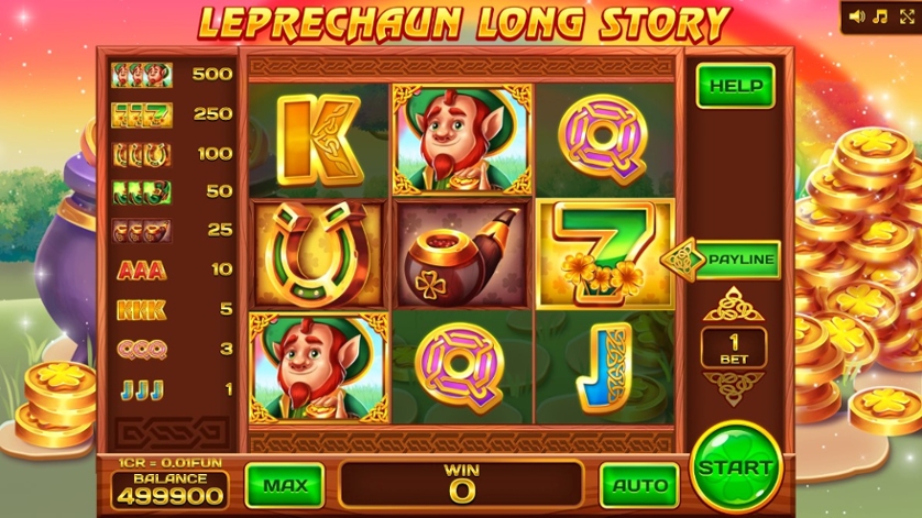 Leprechaun Long Story (Reel Respin)