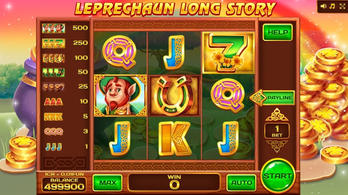 Leprechaun Long Story (Pull Tabs)