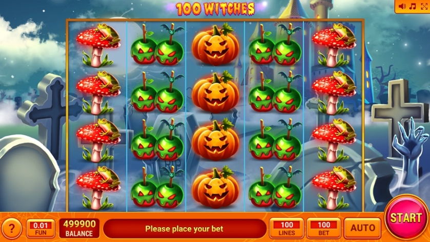 100 Witches