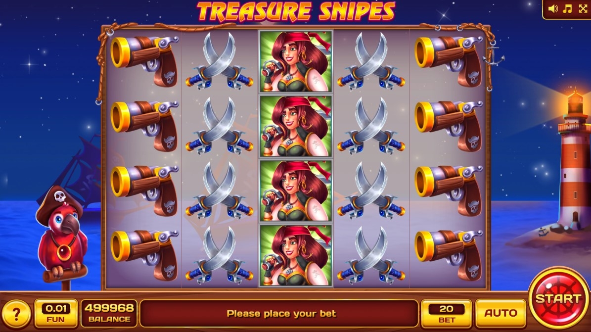 Treasure Snipes (InBet)