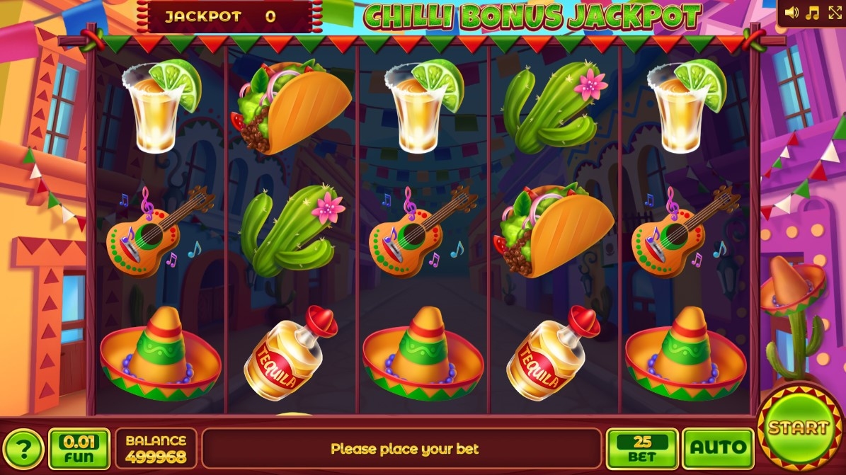 Chilli Bonus Jackpot