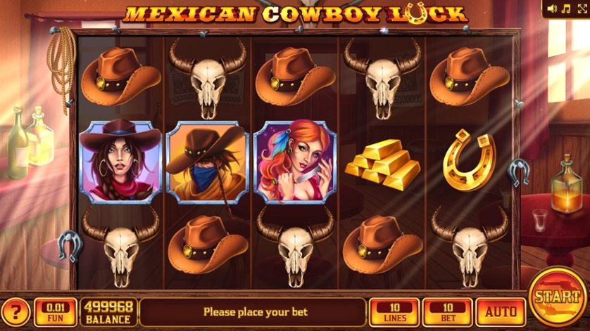 Mexican Cowboy Luck