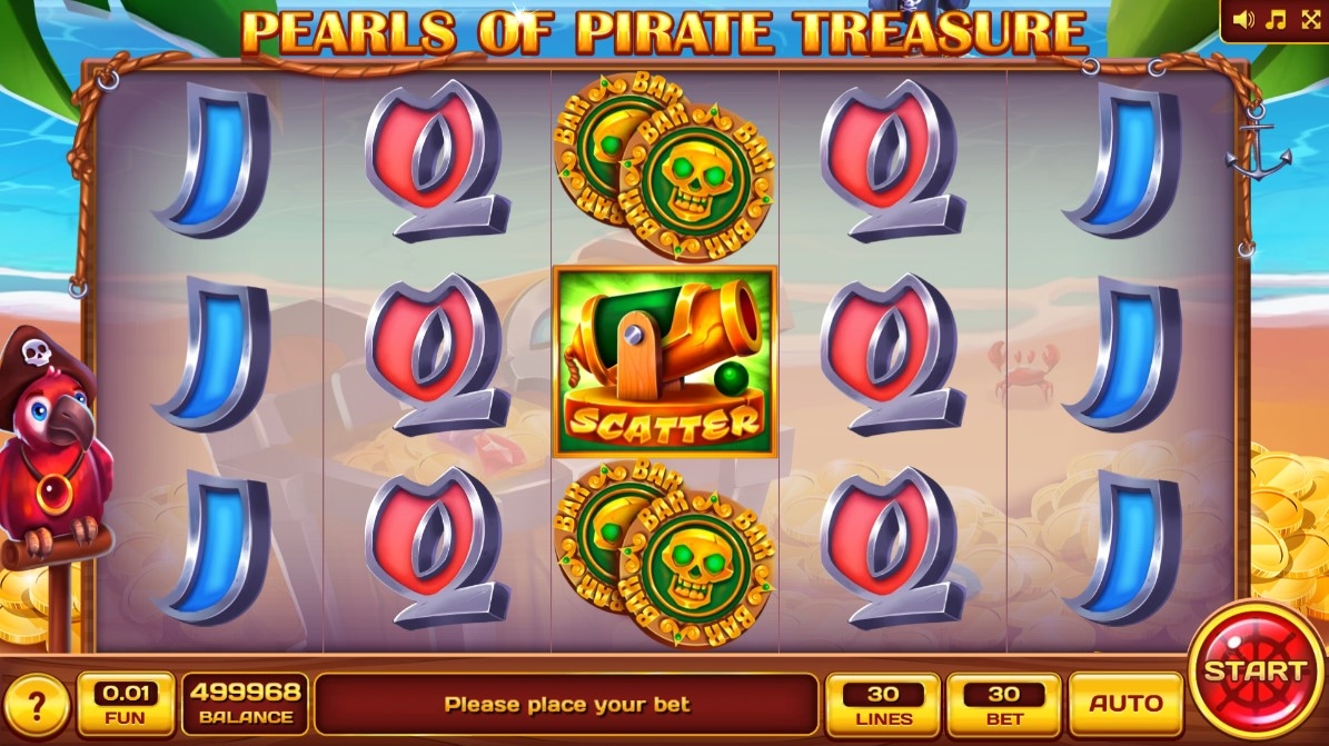 Pearls of Pirate Treasure