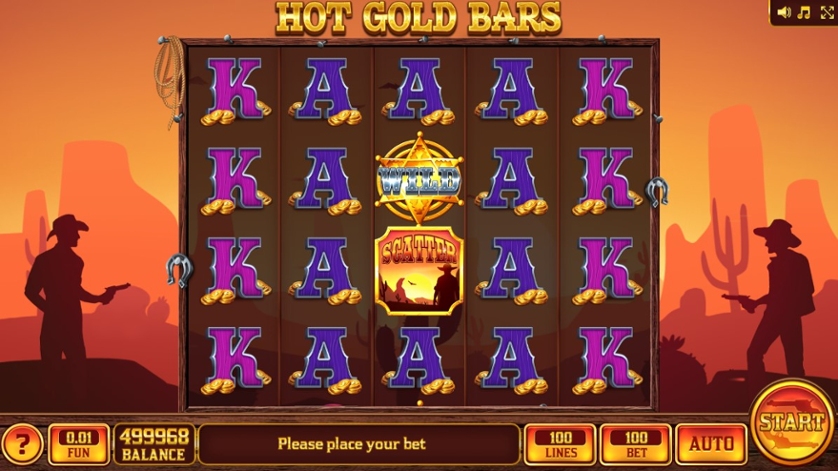 Hot Gold Bars