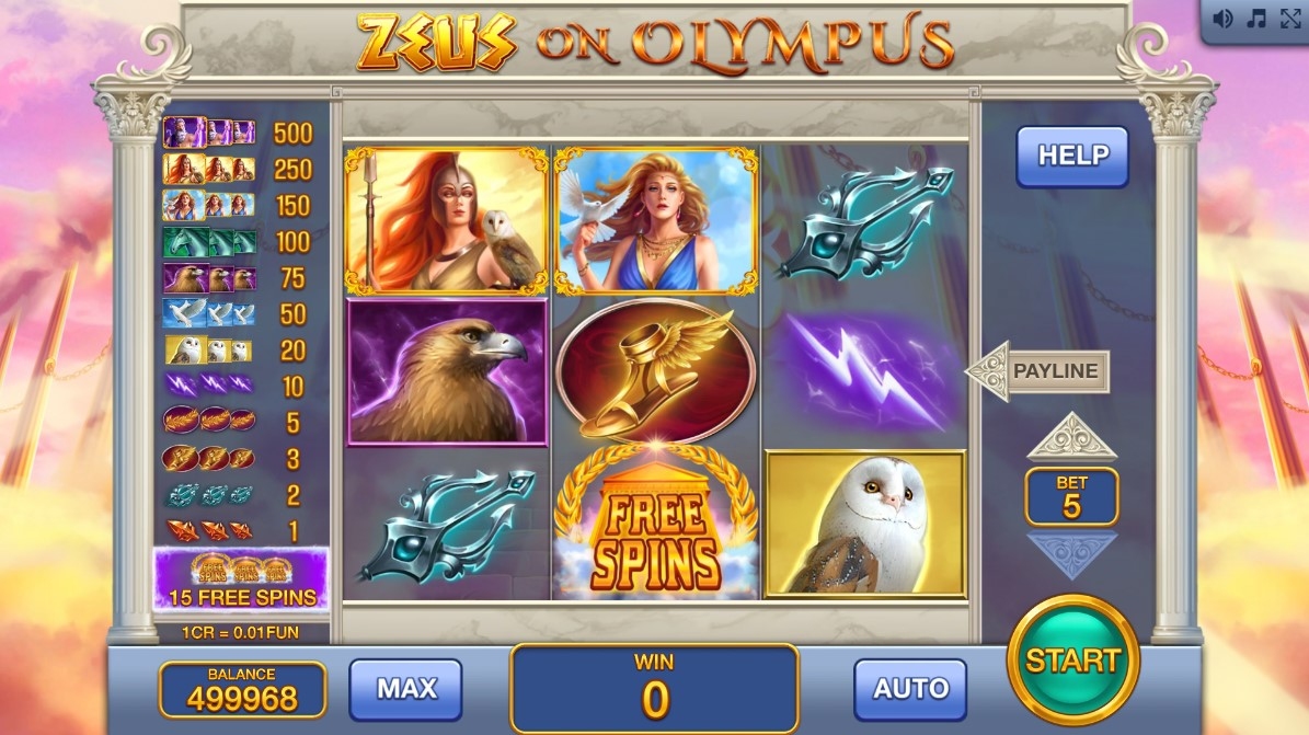 Zeus on Olympus (3x3)