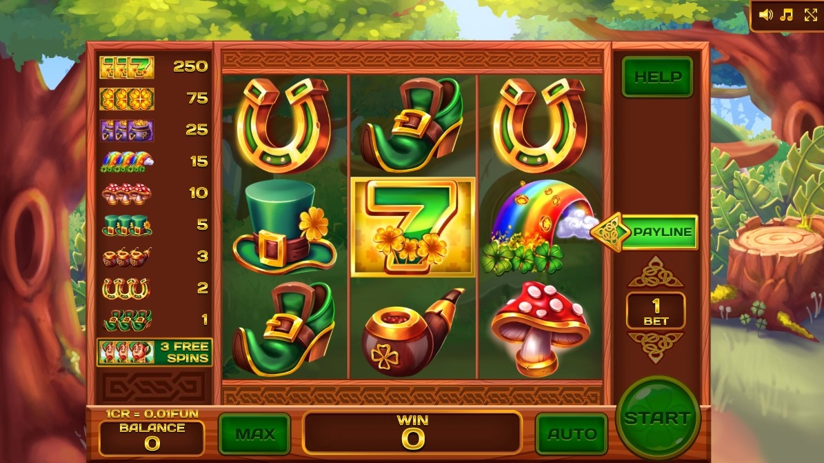 Irish Wildness (Pull Tabs)