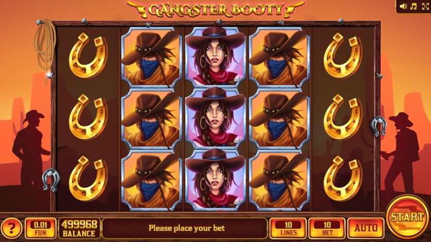 Gangster Booty