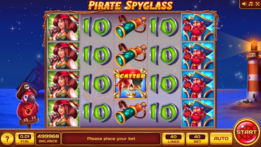 Pirate Spyglass