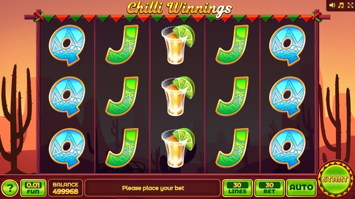 Chilli Winnings