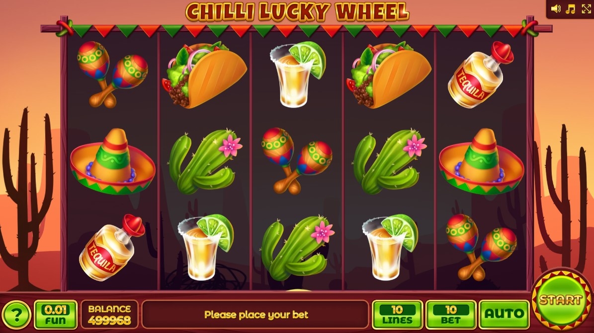 Chilli Lucky Wheel