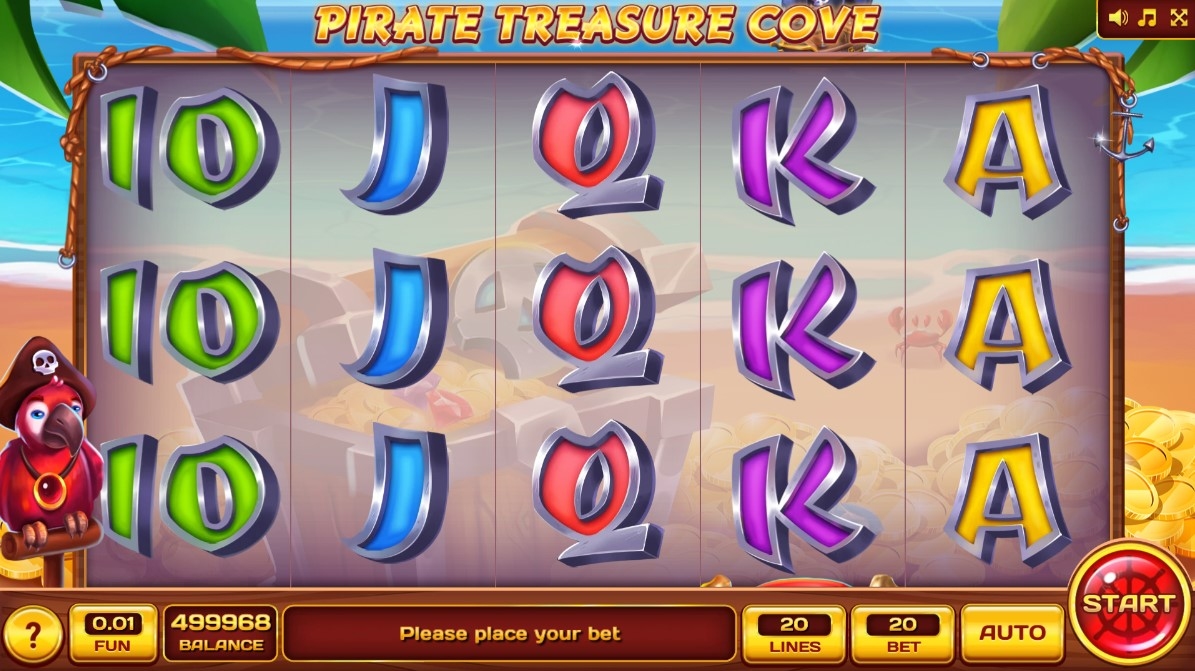 Pirate Treasure Cove