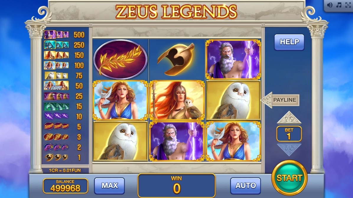 Zeus Legends (3x3)