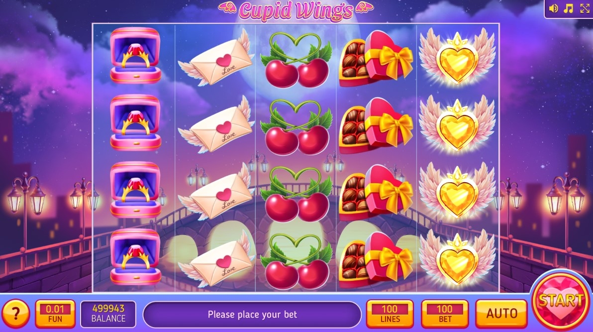Cupid Wings