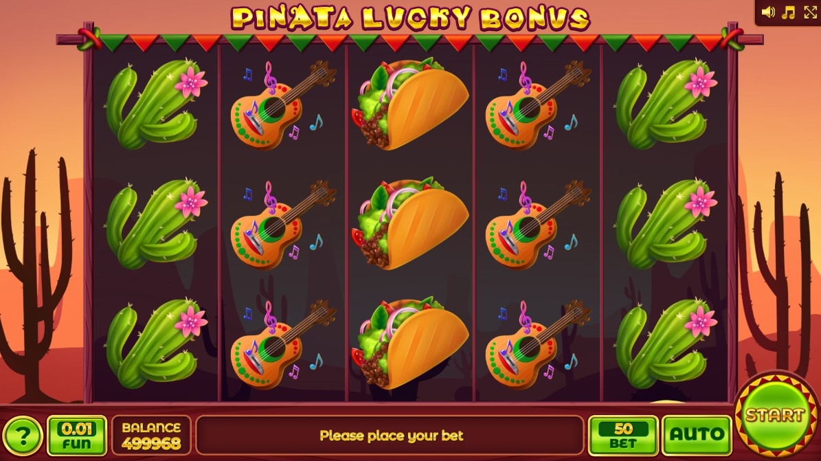 Pinata Lucky Bonus