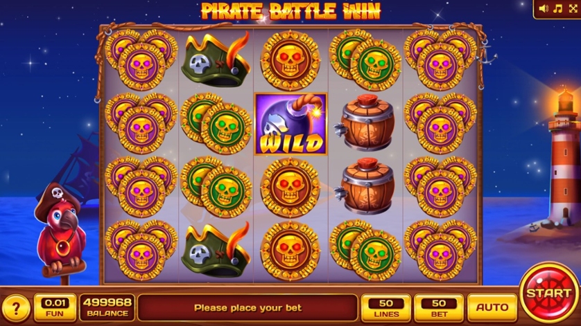 Pirate Battle Win