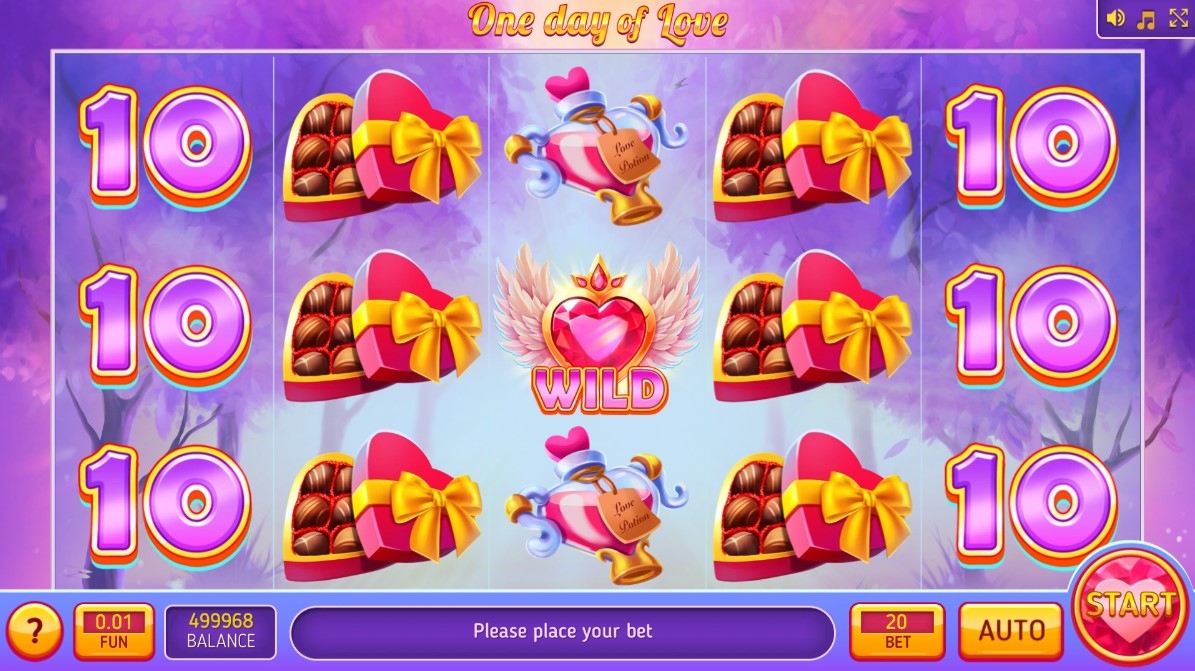 One Day Of Love