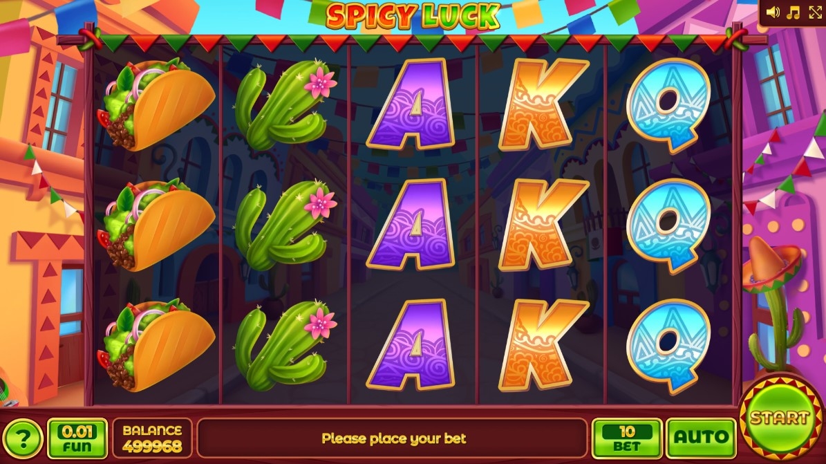 Spicy Luck